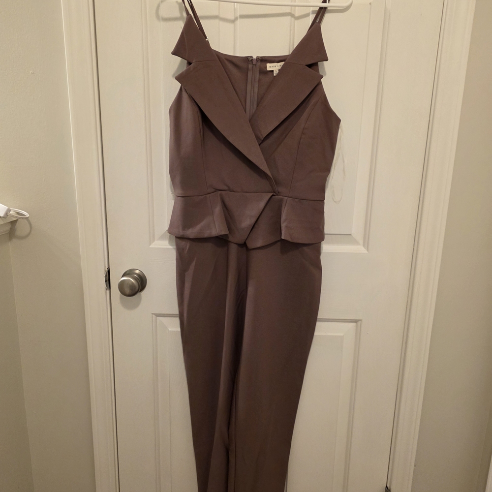 Chic Mauve Jumpsuit Formal/semiformal